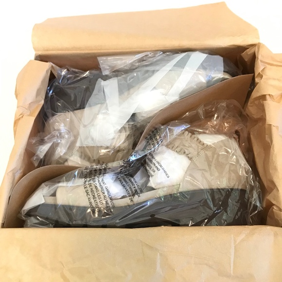 GENTLE SOULS Comfort Sandals Leather Slip On Anja Mushroom Women’s Size 9 EU 40 - Picture 13 of 16